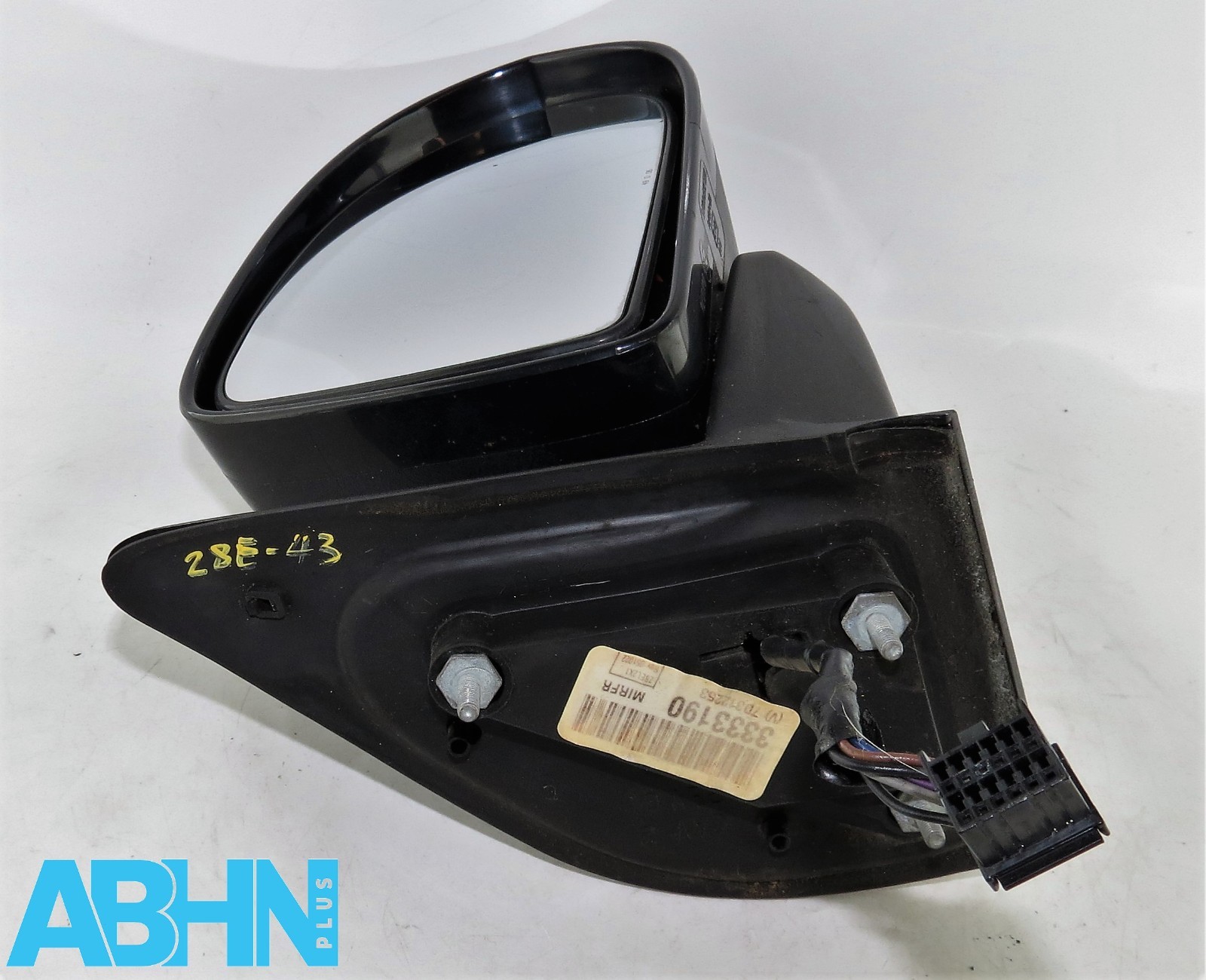 Jeep Compass MK49 (2006-2015) Right Side Power Folding Door Mirror Black 7-Wires - Image 8