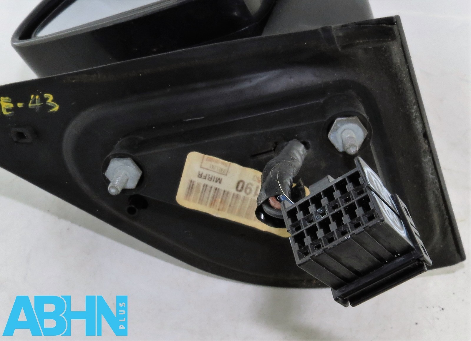 Jeep Compass MK49 (2006-2015) Right Side Power Folding Door Mirror Black 7-Wires - Image 10