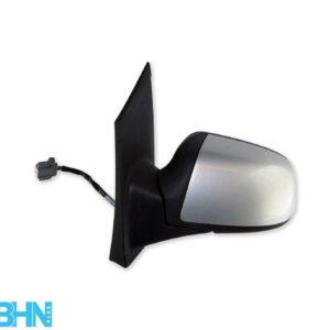 Ford Focus Mk2 Pre-Facelift (04-07) Left Side Electric Heated Door Mirror Silver