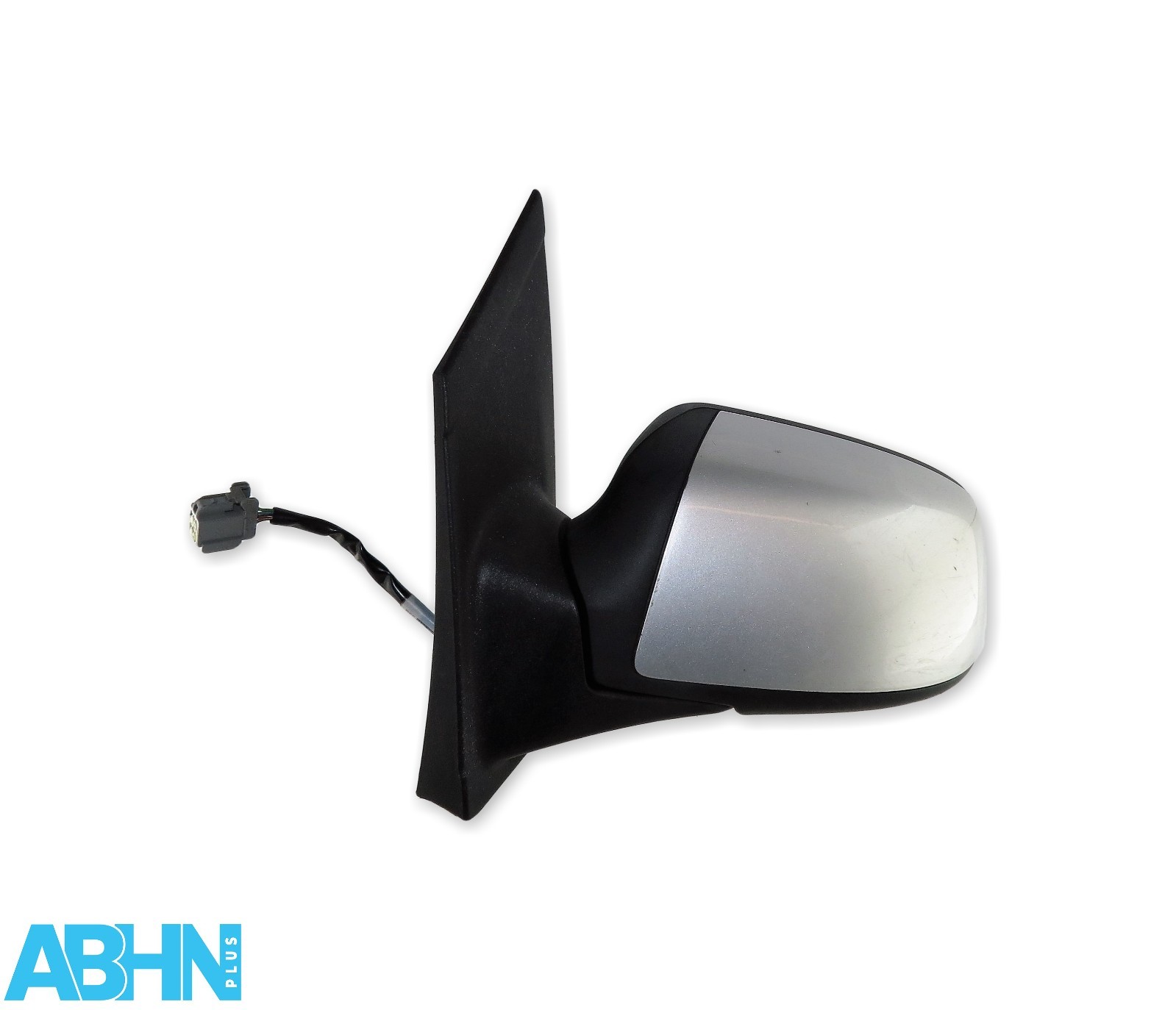 Ford Focus Mk2 Pre-Facelift (04-07) Left Side Electric Heated Door Mirror Silver
