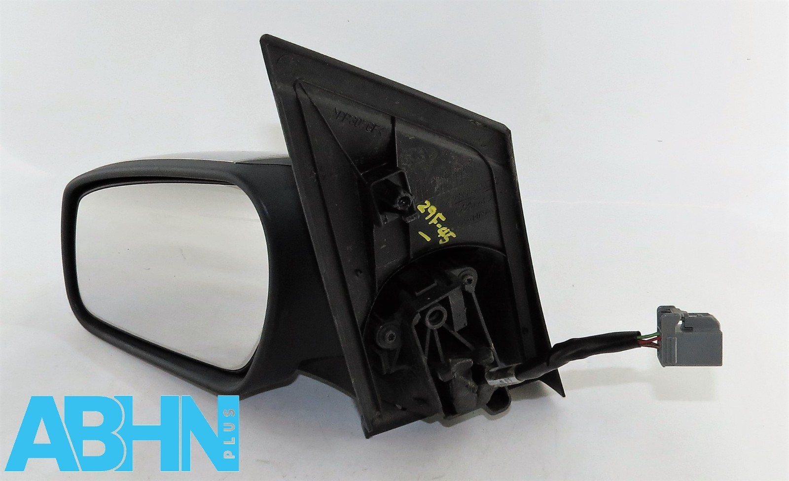 Ford Focus Mk2 Pre-Facelift (04-07) Left Side Electric Heated Door Mirror Silver - Image 2
