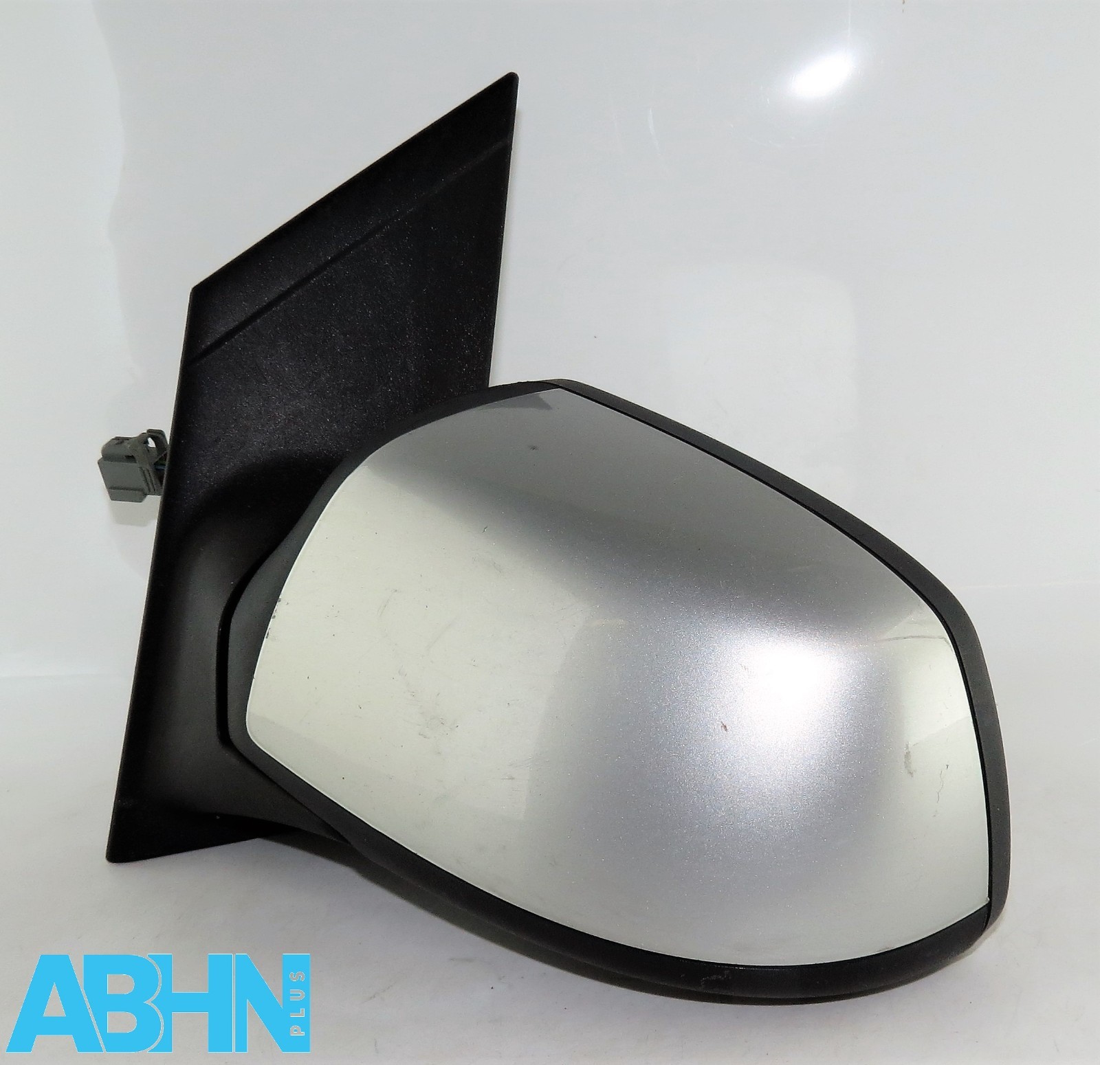 Ford Focus Mk2 Pre-Facelift (04-07) Left Side Electric Heated Door Mirror Silver - Image 6