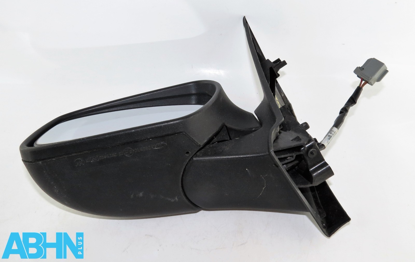 Ford Focus Mk2 Pre-Facelift (04-07) Left Side Electric Heated Door Mirror Silver - Image 8