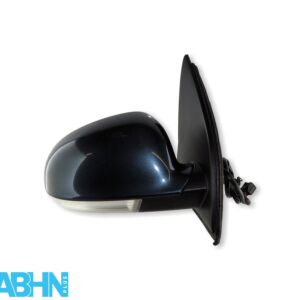 VW Golf 5 MK5 (05-09) Electric Heated Right Wing Mirror 1K2857502 Graphite Blue