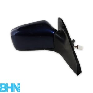 Volvo S40 V40 (95-03) Electric Heated Right Side Door Mirror Virtual Blue 354