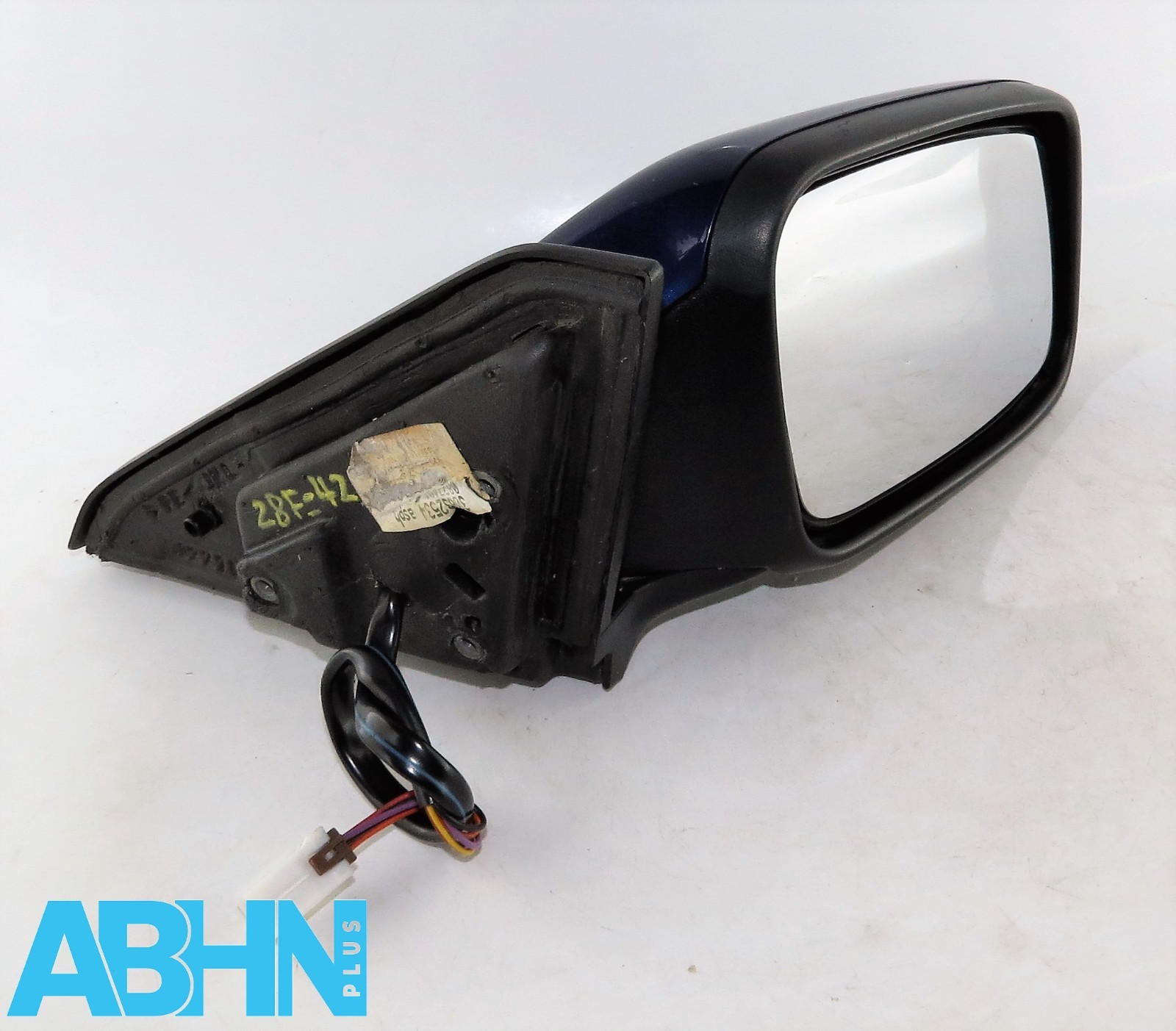 Volvo S40 V40 (95-03) Electric Heated Right Side Door Mirror Virtual Blue 354 - Image 2