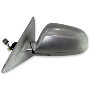 Honda Accord MK6 /98-03 Left Side Electric Heated Door Mirror 5-Wires Met Silver