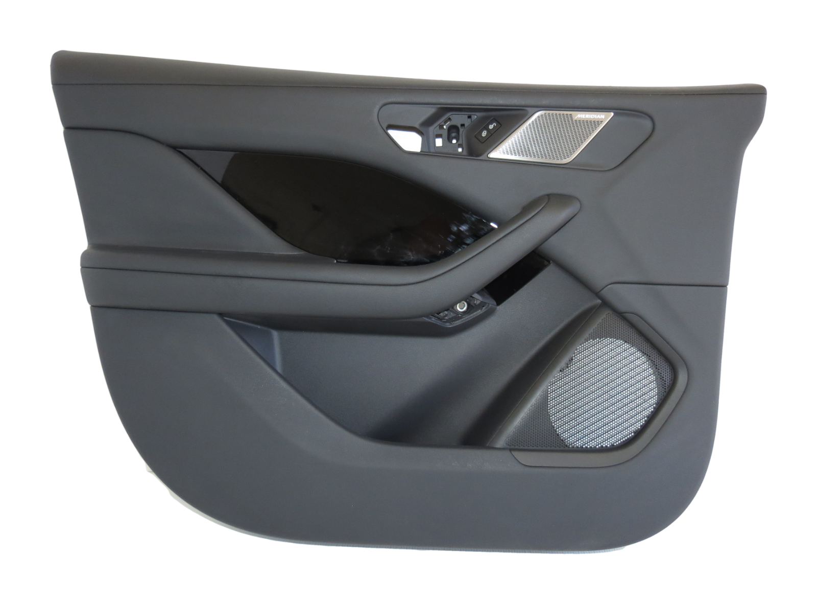 Jaguar i Pace X590 LHD Front Left Side Interior Door Card Moulding Trim - Ebony