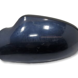 Mercedes A-Class W168 (97-02) Left Side Door Mirror Cover Met Dark Blue 228097
