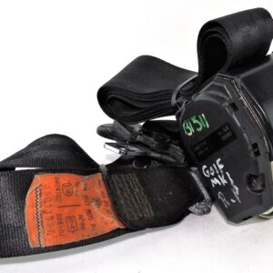 1H4857805A VW Golf MKIII 92-97 Genuine Rear Passenger Side Seat Belt