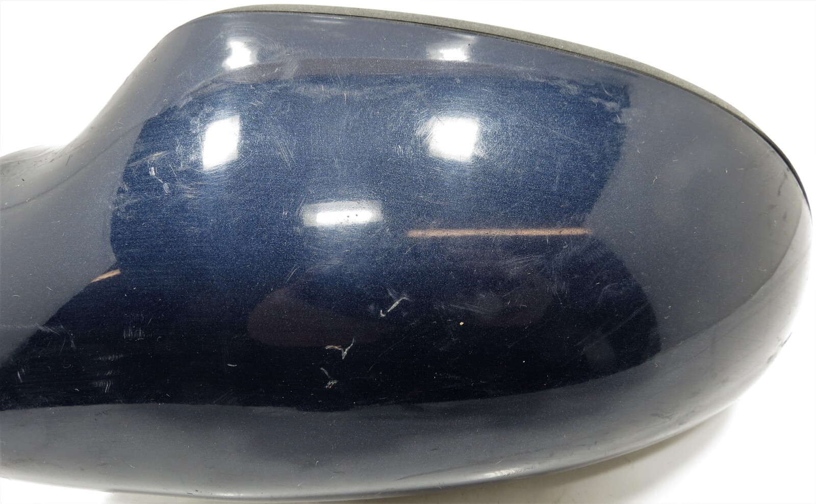 Mercedes A-Class W168 (97-02) Left Side Door Mirror Cover Met Dark Blue 228097 - Image 2