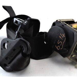 9625109477 Peugeot 206 98-01 Genuine Rear Passenger Side Seat Belt