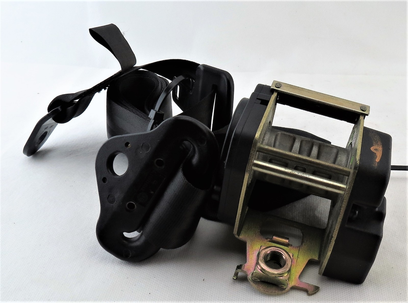 9625109477 Peugeot 206 98-01 Genuine Rear Passenger Side Seat Belt - Image 3