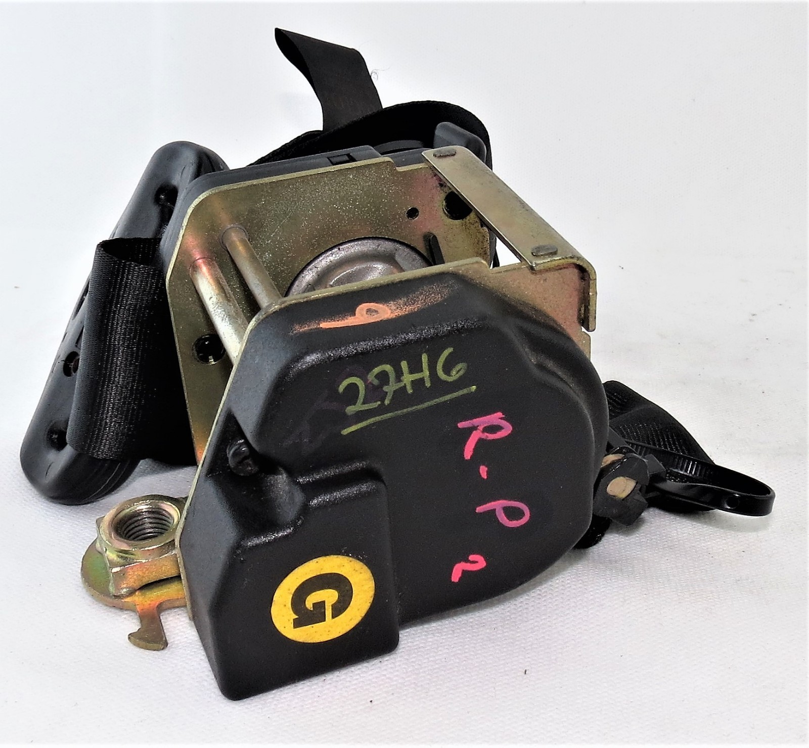 9625109477 Peugeot 206 98-01 Genuine Rear Passenger Side Seat Belt - Image 4