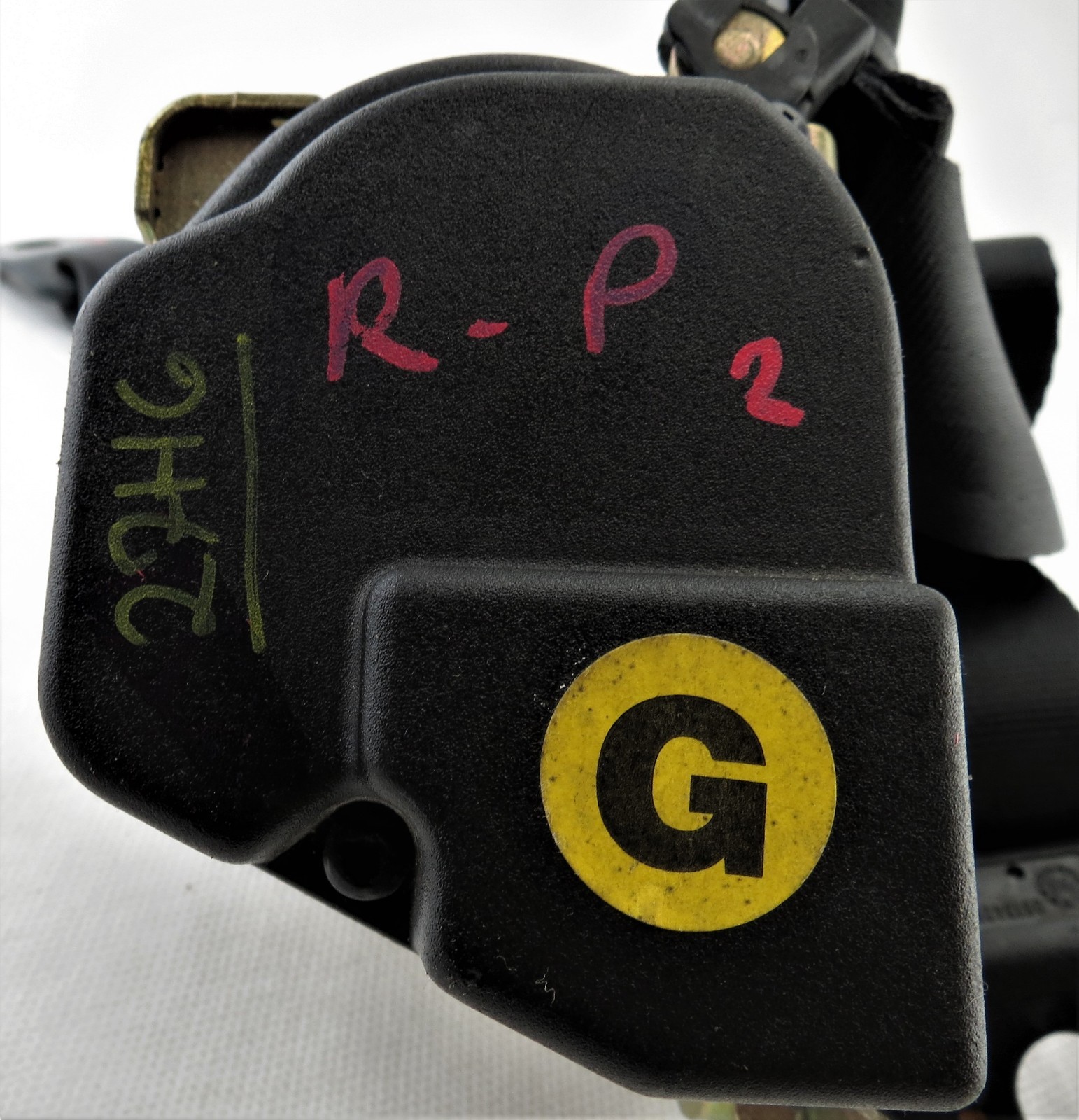 9625109477 Peugeot 206 98-01 Genuine Rear Passenger Side Seat Belt - Image 5