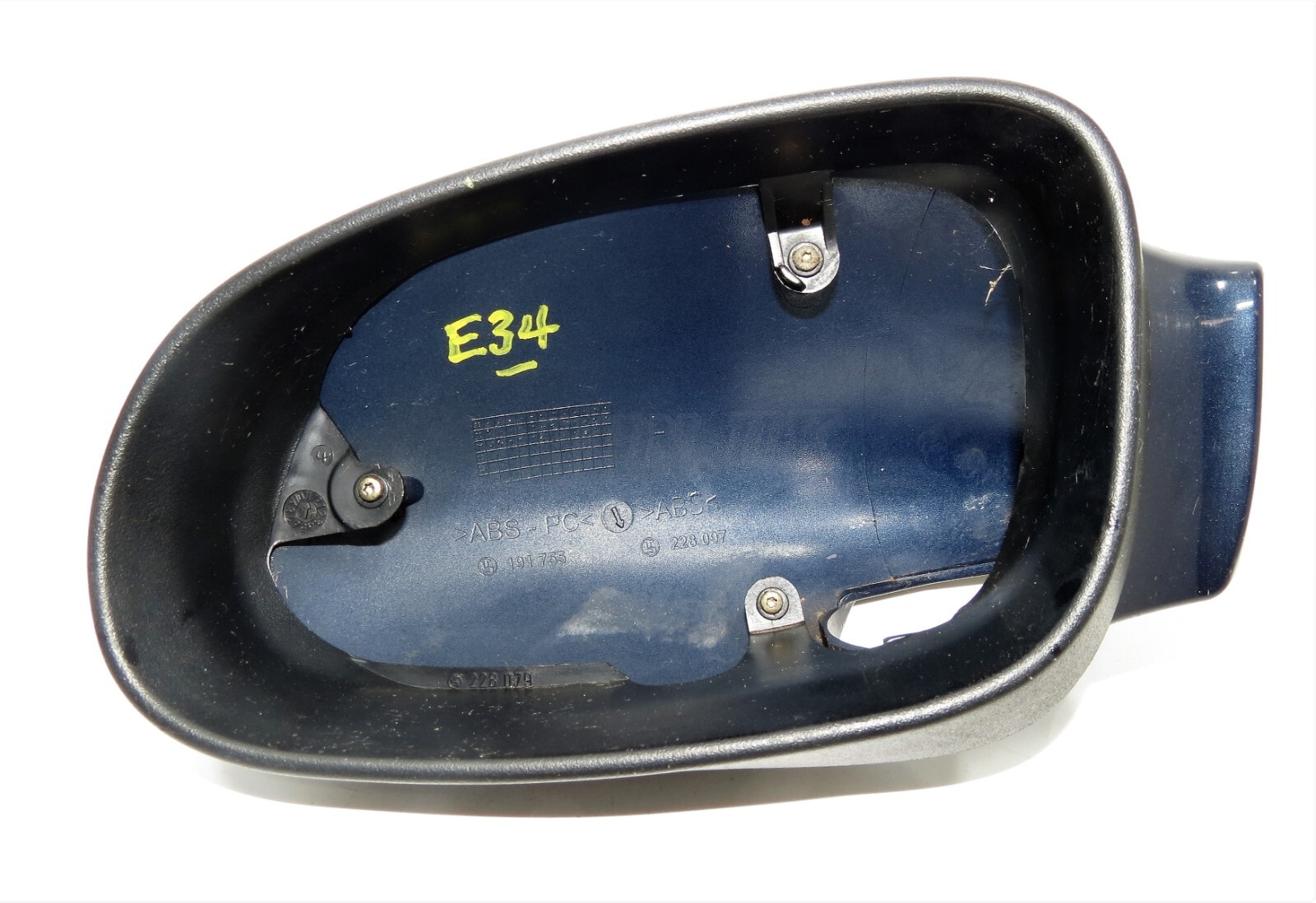 Mercedes A-Class W168 (97-02) Left Side Door Mirror Cover Met Dark Blue 228097 - Image 4