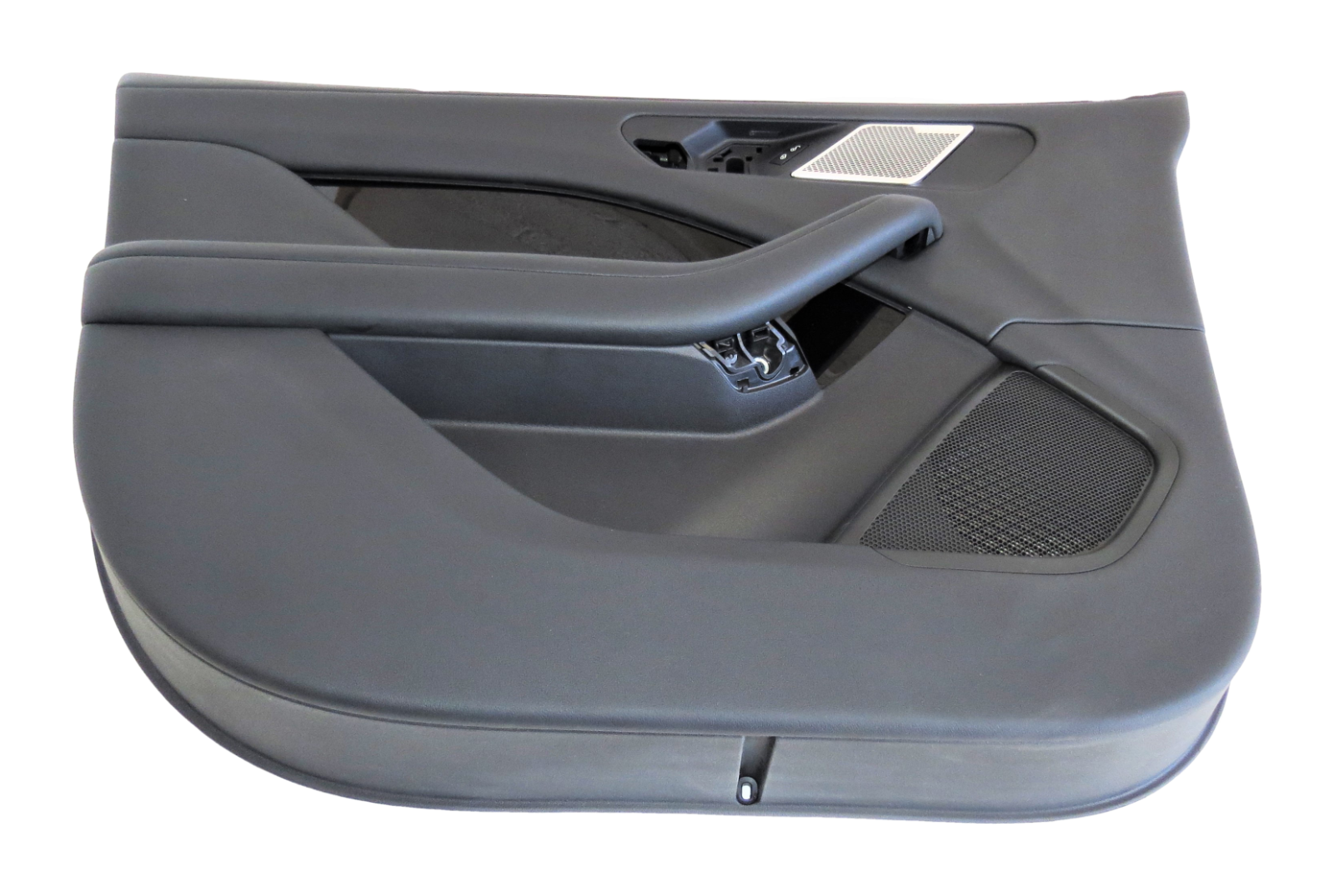 Jaguar i Pace X590 LHD Front Left Side Interior Door Card Moulding Trim - Ebony - Image 2