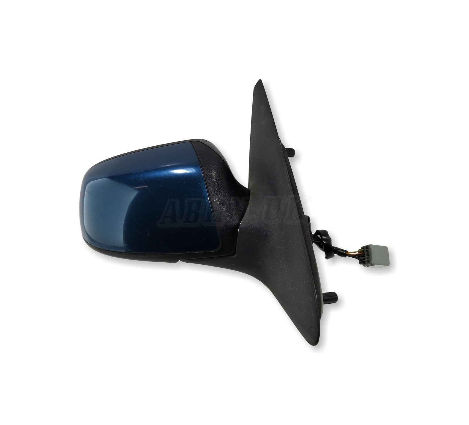 Ford Mondeo MK3 Facelift (04-07) Electric Heated Right Wing Mirror Ambition Blue