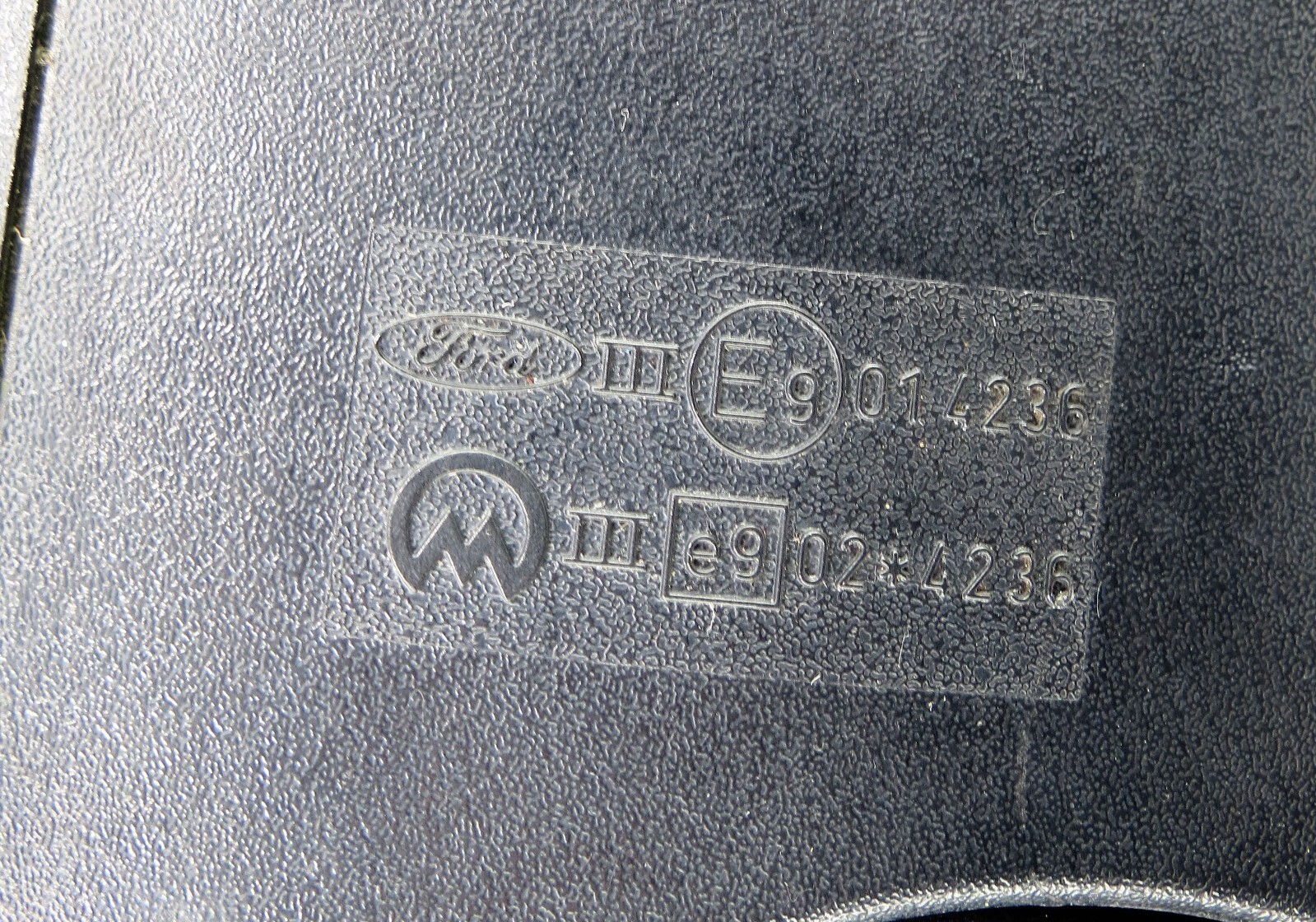 Ford Mondeo MK3 Facelift (04-07) Electric Heated Right Wing Mirror Ambition Blue - Image 8