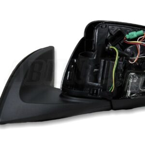 Fits Nissan Leaf MK2 (17-21) Left Power Folding Door Mirror Camera 14 Wires ARA