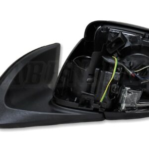 Fits Nissan Leaf  MK2 (17-21) Left Side Power Folding Door Mirror 10 Wires +BSM