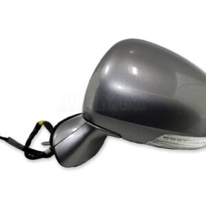 Toyota Avensis T27 MK3 2009-2015 Left Side Manual Folding Door Mirror Light Grey