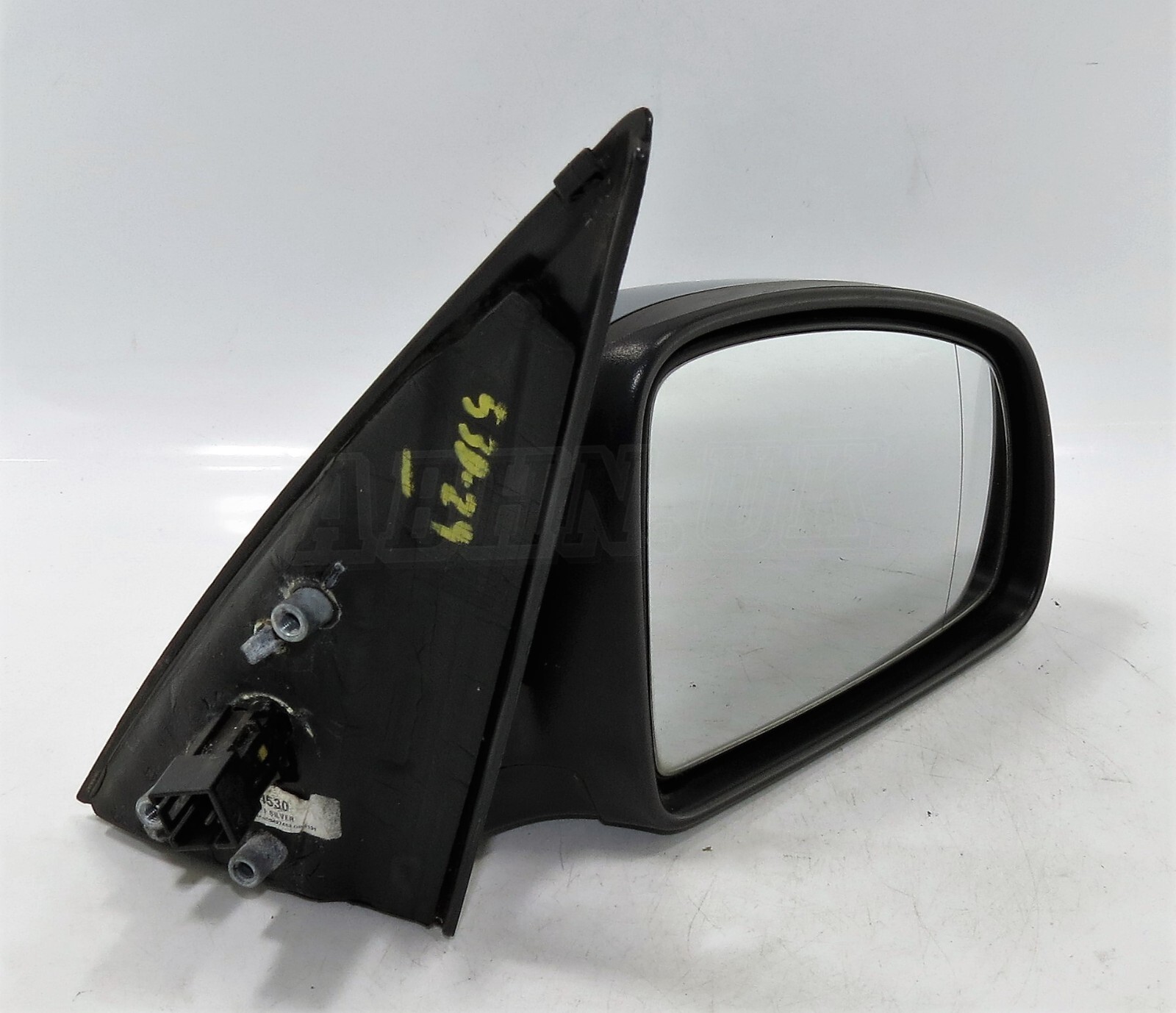 Vauxhall Meriva A /03-10 Right Side Electric Heated Door Mirror Lightning Sliver - Image 2