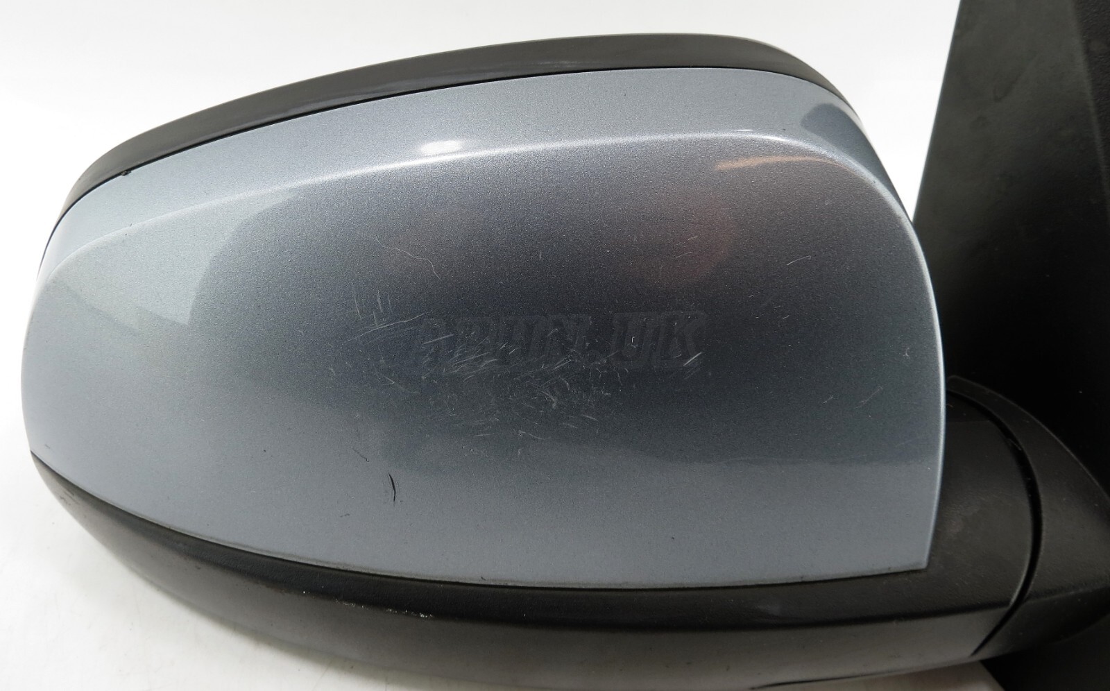 Vauxhall Meriva A /03-10 Right Side Electric Heated Door Mirror Lightning Sliver - Image 3