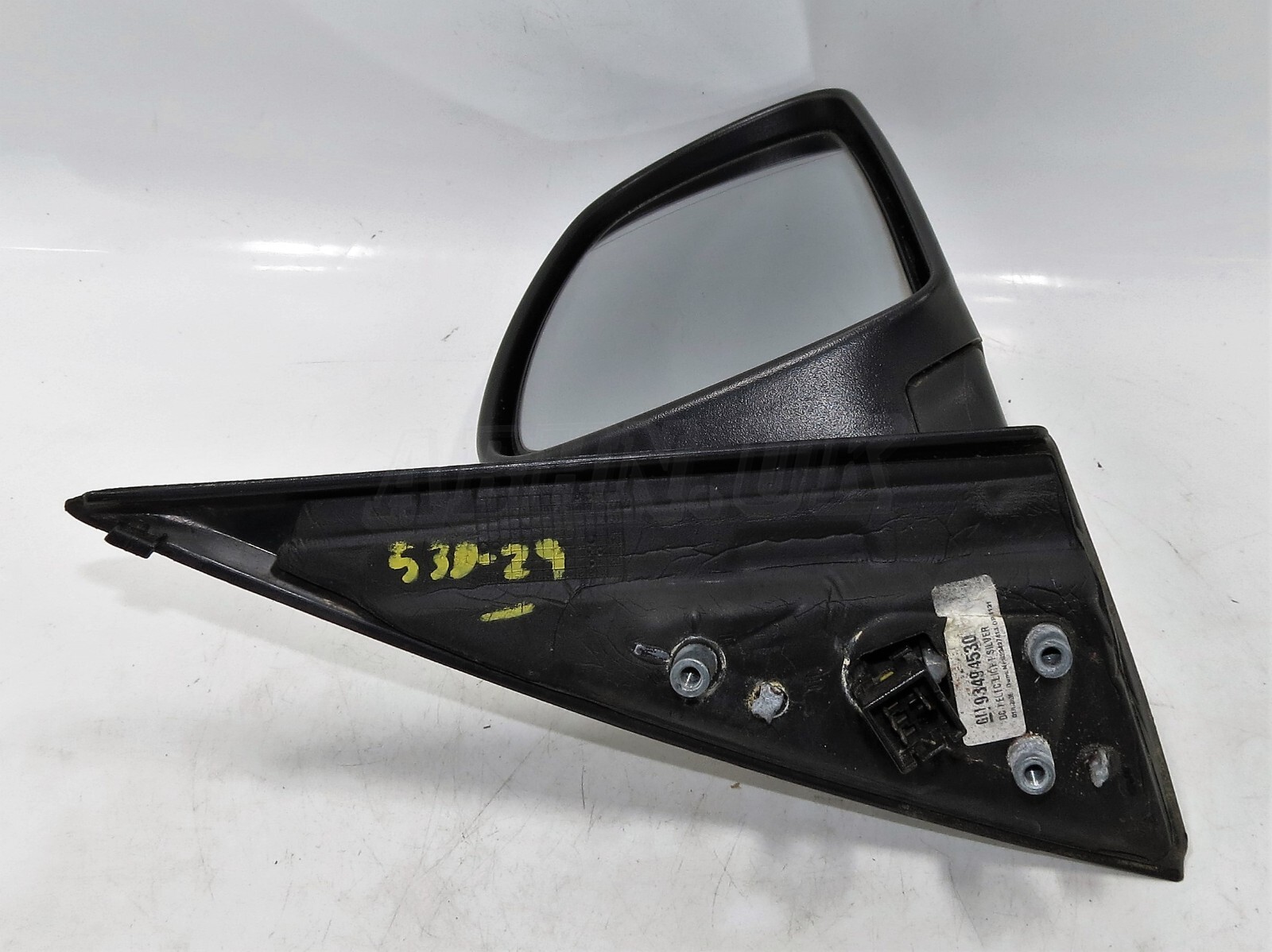 Vauxhall Meriva A /03-10 Right Side Electric Heated Door Mirror Lightning Sliver - Image 6