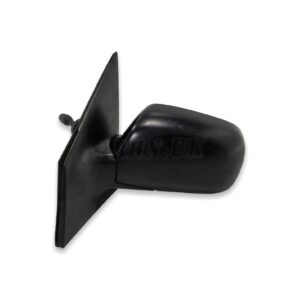 Toyota Yaris MK1 Vitz /99-05 Left Side Manual Door Mirror 879400D021 Matte Black