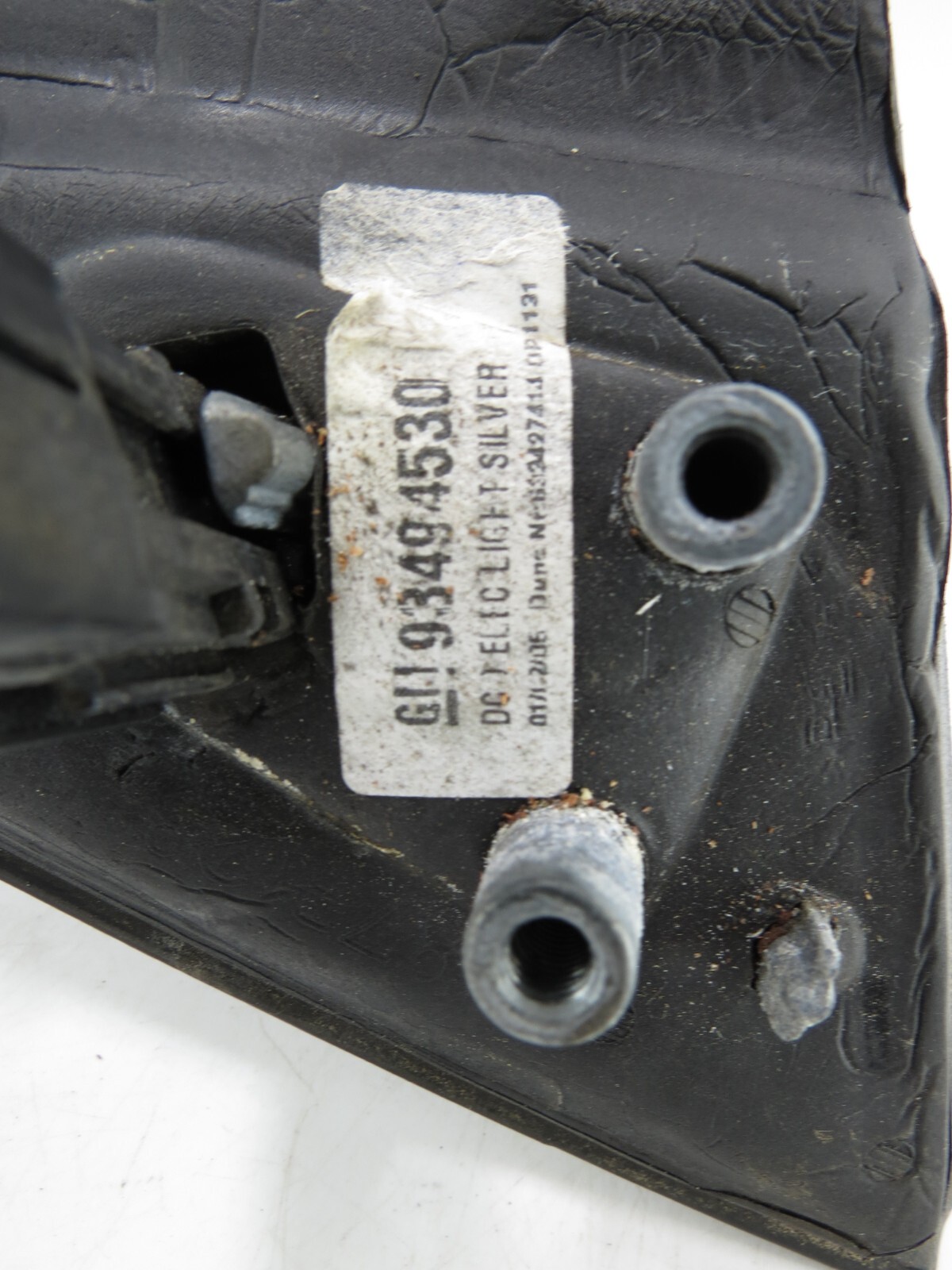 Vauxhall Meriva A /03-10 Right Side Electric Heated Door Mirror Lightning Sliver - Image 8