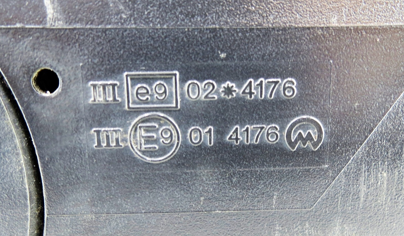 Vauxhall Meriva A /03-10 Right Side Electric Heated Door Mirror Lightning Sliver - Image 9