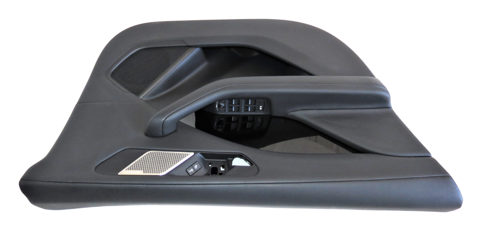 Jaguar i Pace X590 LHD Front Left Side Interior Door Card Moulding Trim - Ebony - Image 3