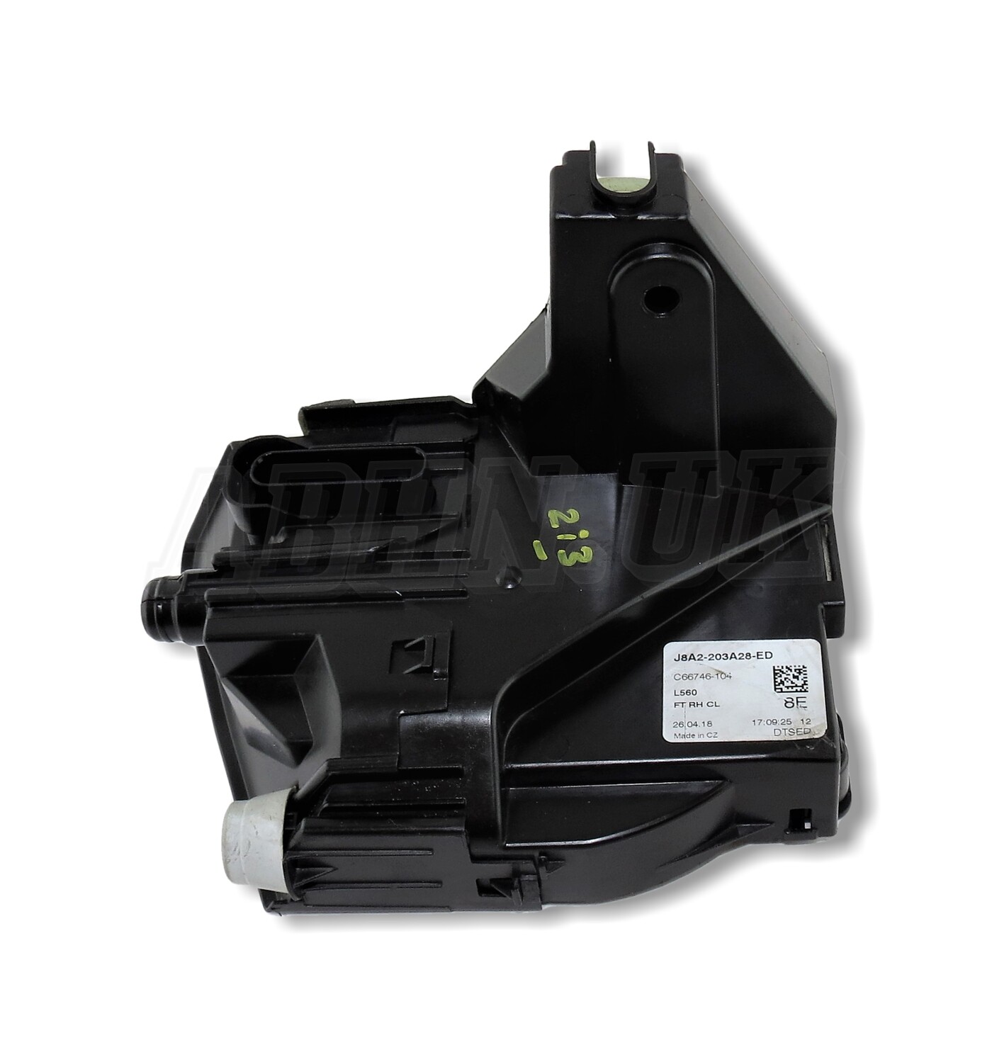 Range Rover Velar L560 Front Right Side Door Lock GX6A-21812-HB J8A2-203A28-ED - Image 2