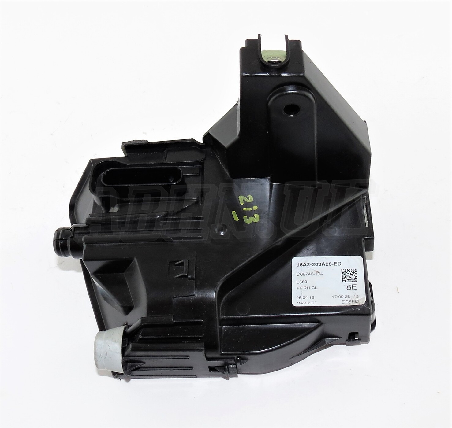 Range Rover Velar L560 Front Right Side Door Lock GX6A-21812-HB J8A2-203A28-ED - Image 7