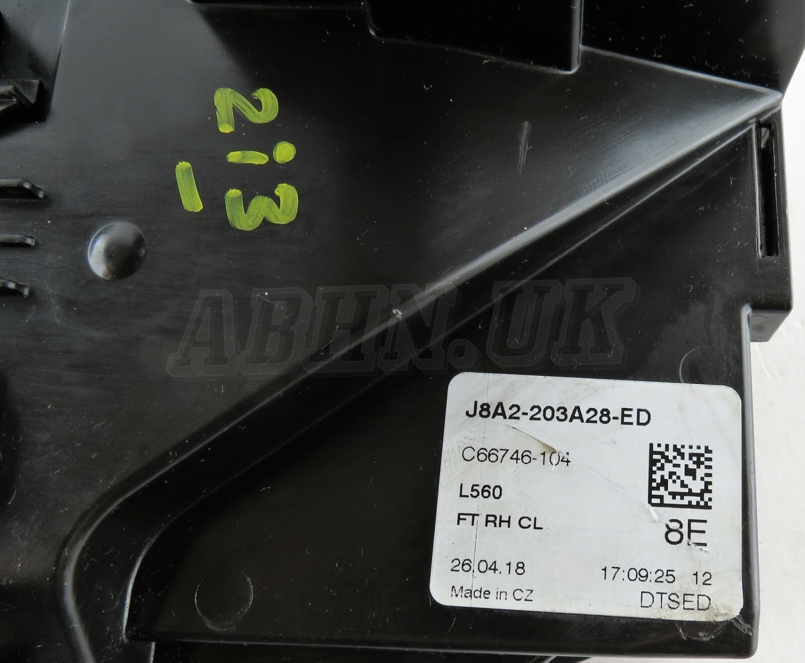 Range Rover Velar L560 Front Right Side Door Lock GX6A-21812-HB J8A2-203A28-ED - Image 9