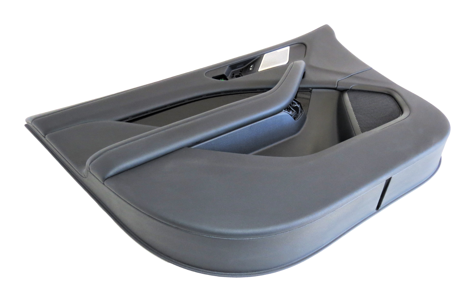 Jaguar i Pace X590 LHD Front Left Side Interior Door Card Moulding Trim - Ebony - Image 4