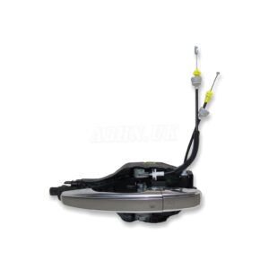 Discovery V MK5 L462 Front Right Keyless Entry Door Handle Chrome & Grey 6-Pin