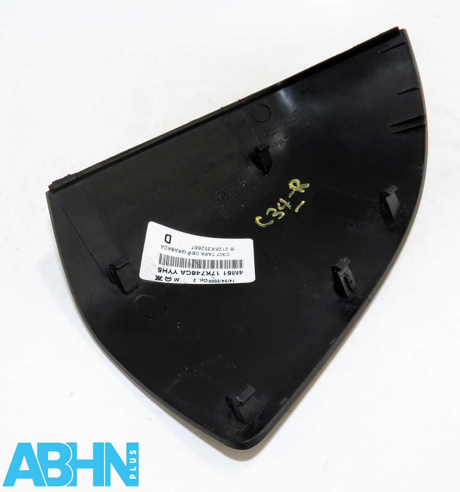 Genuine Ford Focus II Mk2 (2004-2007) Right Side Door Mirror Cover Grained Black - Image 6