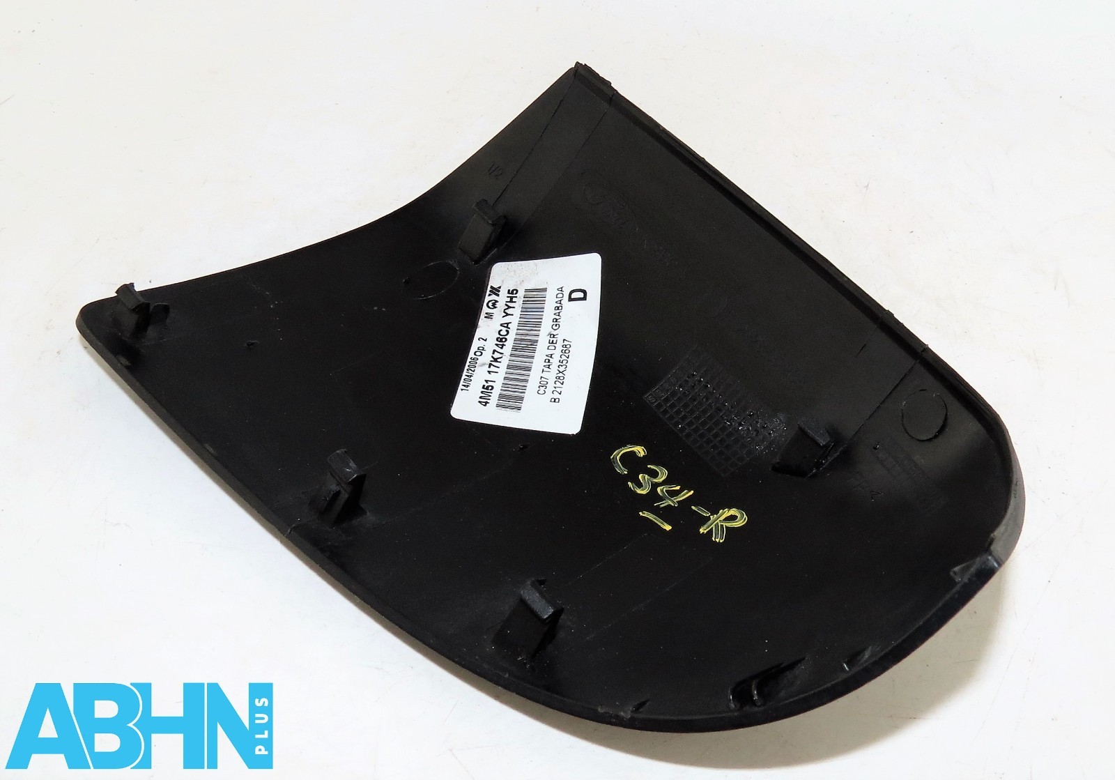 Genuine Ford Focus II Mk2 (2004-2007) Right Side Door Mirror Cover Grained Black - Image 7