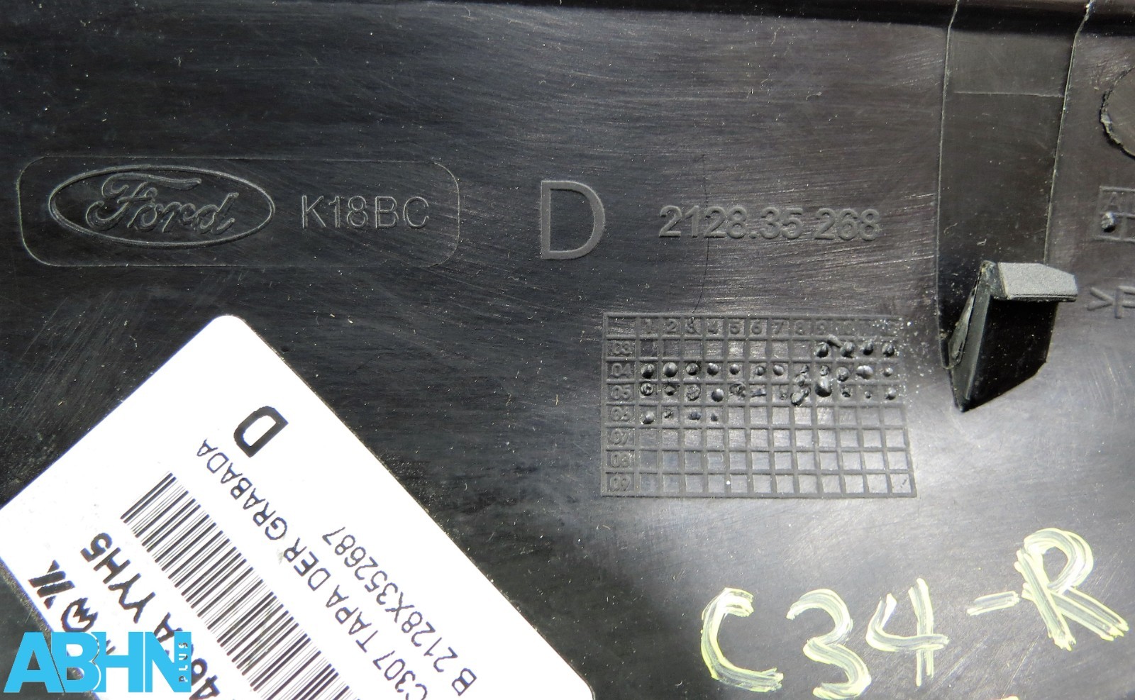 Genuine Ford Focus II Mk2 (2004-2007) Right Side Door Mirror Cover Grained Black - Image 8