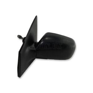 Toyota Yaris MK1 Vitz (99-05) Left Side Manual Door Mirror 87940-0D020/ No Glass