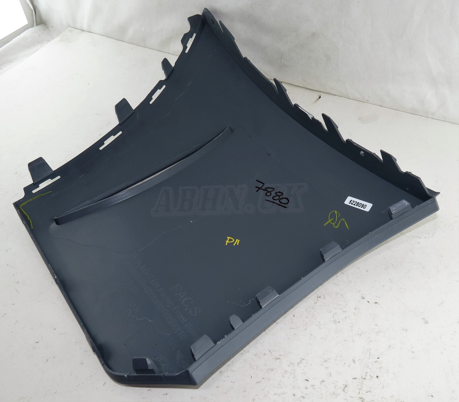 9450547 Mini Cooper/ S LCi 2 Left Side Front Bumper Facing Mould Trim Unpainted - Image 6