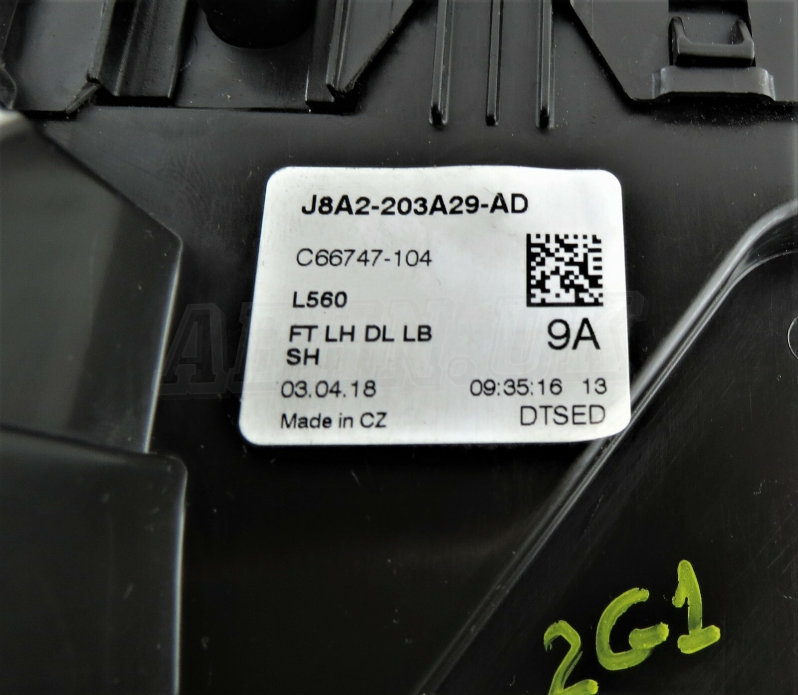 Range Rover Velar L560 (17-21) Front Left DL LB 9A Side Door Lock J8A2-203A29-AD - Image 9