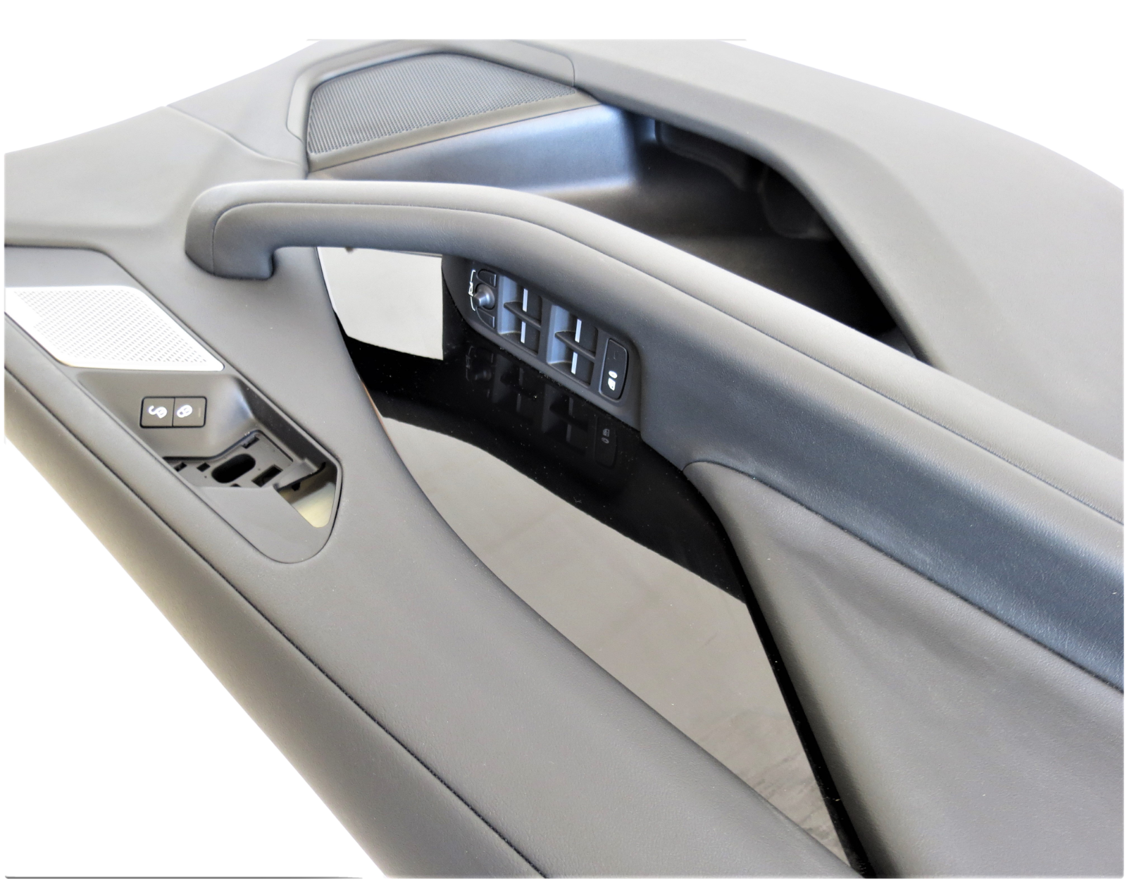 Jaguar i Pace X590 LHD Front Left Side Interior Door Card Moulding Trim - Ebony - Image 5