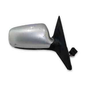 Audi A6 4B 4B2 4B5 C5 (01 -05) Right Side Electric Heated Door Mirror Met Silver