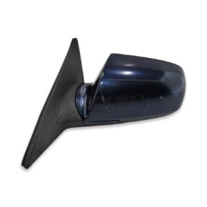 Kia Magentis MG (2005- 2010) Left Side Electric Heated Door Mirror Met Dark Blue