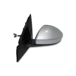 Discovery Sport L550 19-21 LHD Left Side Power Folding Door Mirror Camera Silver