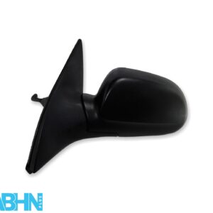 Chevrolet Daewoo Lacetti J200 (04-09) Left Side Manual Door Mirror Matt Black