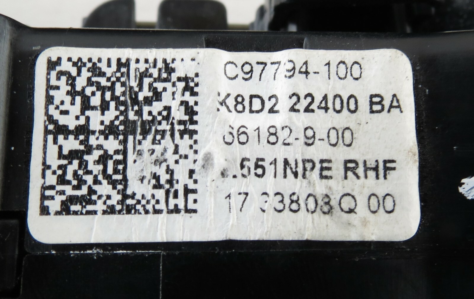 Range Rover Evoque L551 Front Right RHF Door Handle K8D2-22400-BA Y(No Cover) - Image 9